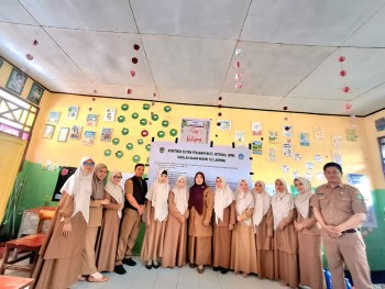 SOSIALISASI SPMI DI SDN 525 LABEMBE