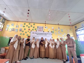SOSIALISASI SPMI DI SDN 525 LABEMBE