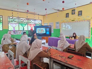 SOSIALISASI SPMI DI SDN 525 LABEMBE